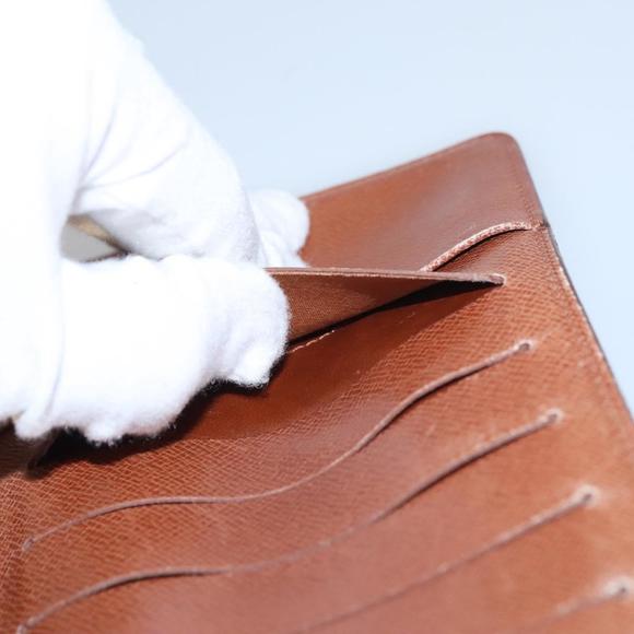 LOUIS VUITTON Monogram Agenda MM Day Planner Cover R20105 LV Auth BD008 - Picture 11 of 16